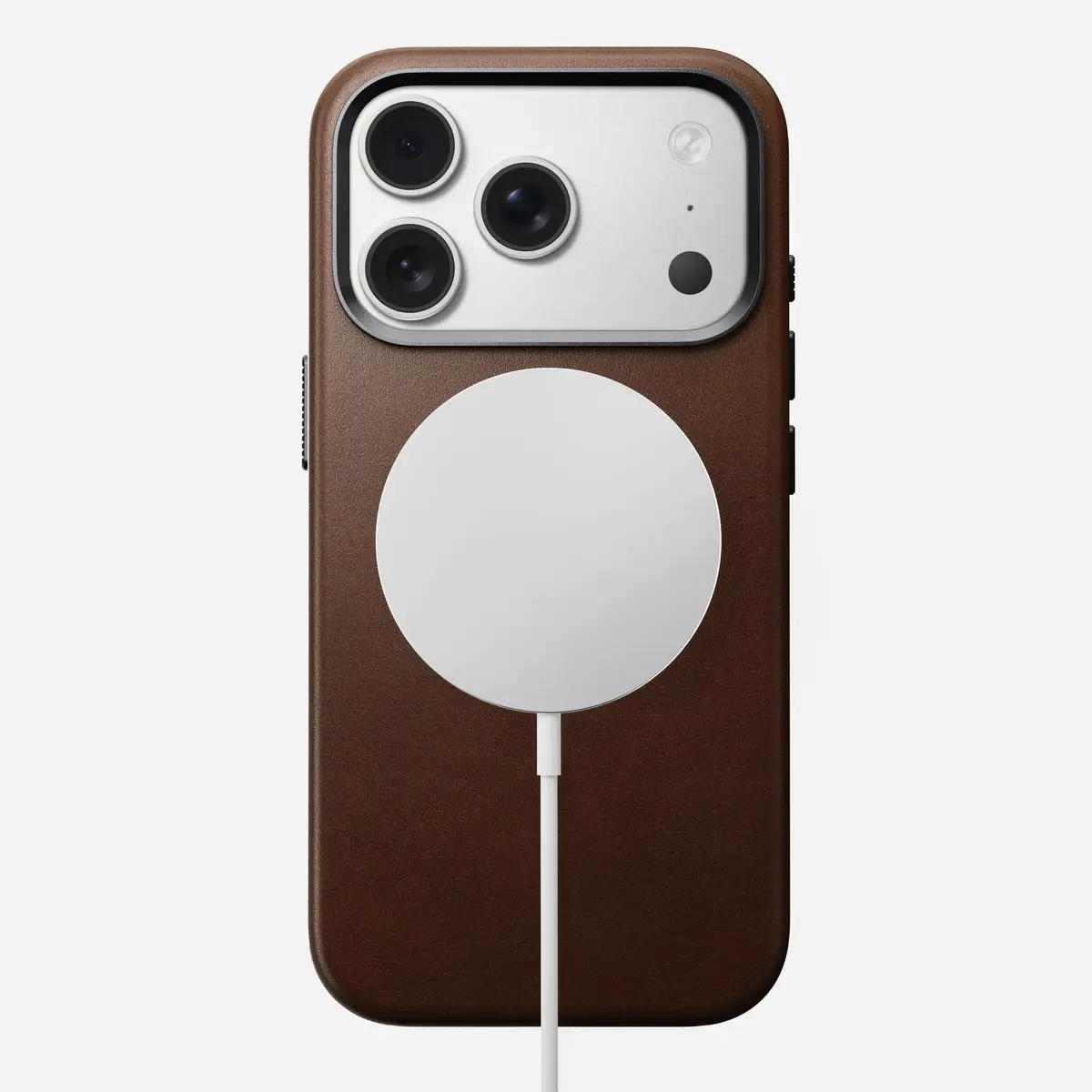 Nomad Traditional Leather Case vāciņš iPhone 17 Pro Photo 3