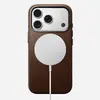 Nomad Traditional Leather Case vāciņš iPhone 17 Pro Photo 3