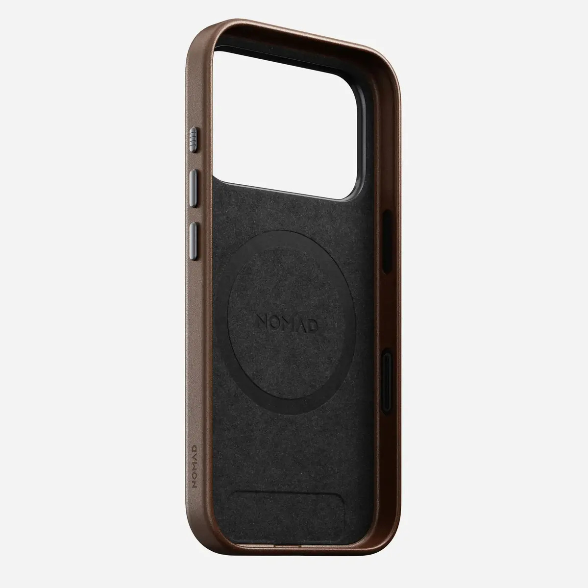 Nomad Traditional Leather Case vāciņš iPhone 17 Pro Photo 4