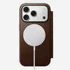 Nomad Modern Leather Folio maciņš iPhone 17 Pro Photo 3
