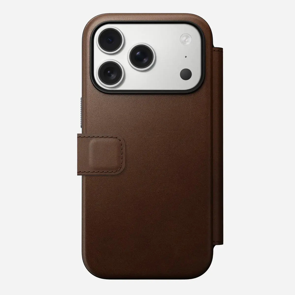 Nomad Modern Leather Folio maciņš iPhone 17 Pro Photo 4