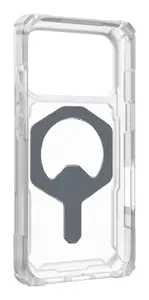 Urban Armor Gear Cover for Apple iPhone 17 Pro, Titanium Transparent