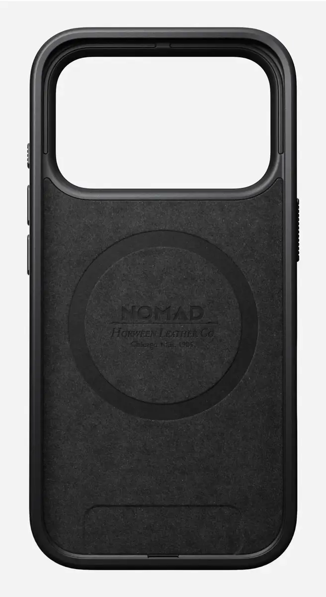 Nomad Modern Leather Case vāciņš iPhone 17 Pro Photo 6