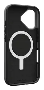 Urban Armor Gear Cover for Apple iPhone 17, Black