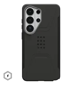 Urban Armor Gear Civilian Cover for Samsung Galaxy S26 Ultra, Black