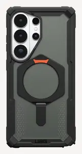 Urban Armor Gear Plasma XTE Shell Case for Samsung Galaxy S26 Ultra, Black and Orange
