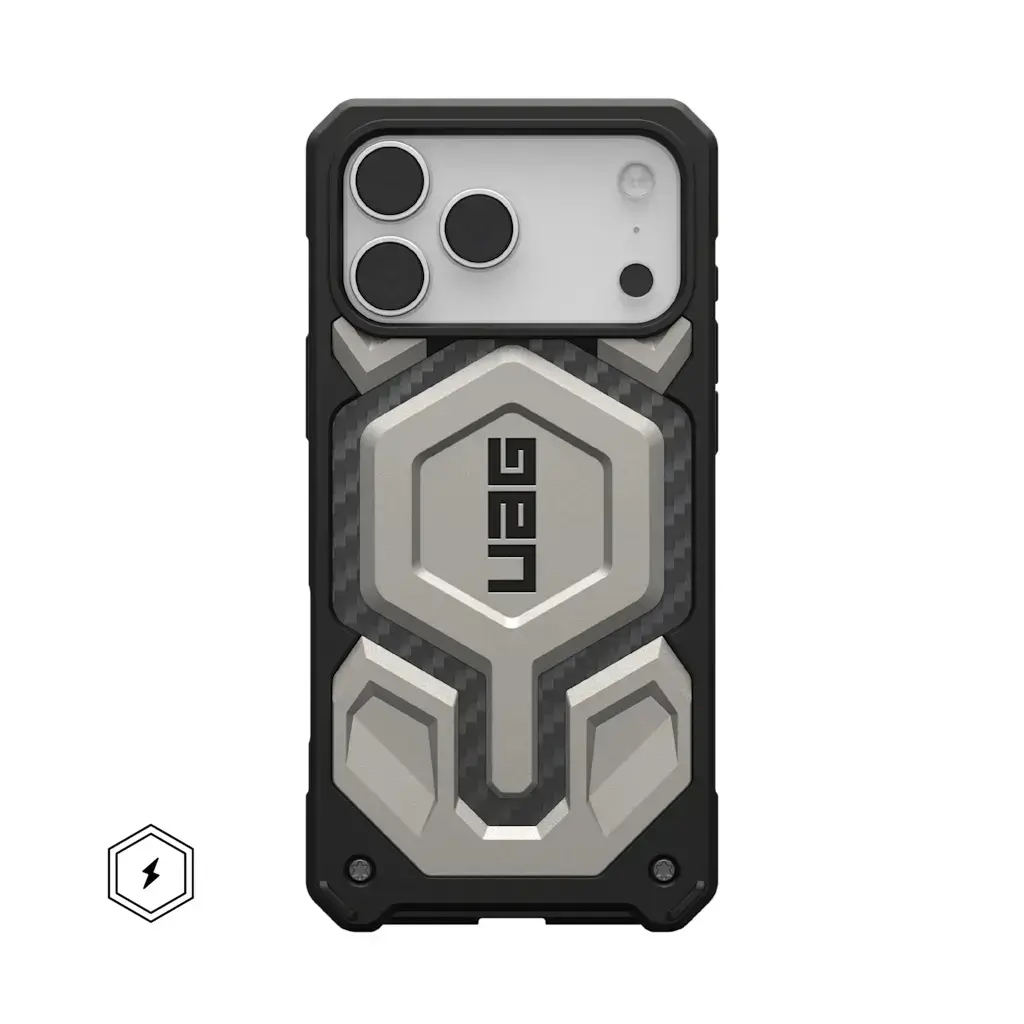 Urban Armor Gear Monarch Pro Case for Apple iPhone 17 Pro Max Photo 2