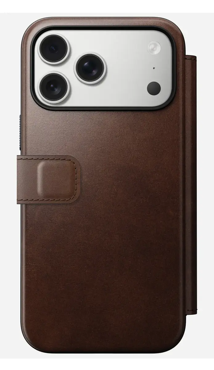 Nomad Modern Leather Folio maciņš iPhone 17 Pro Max Photo 4