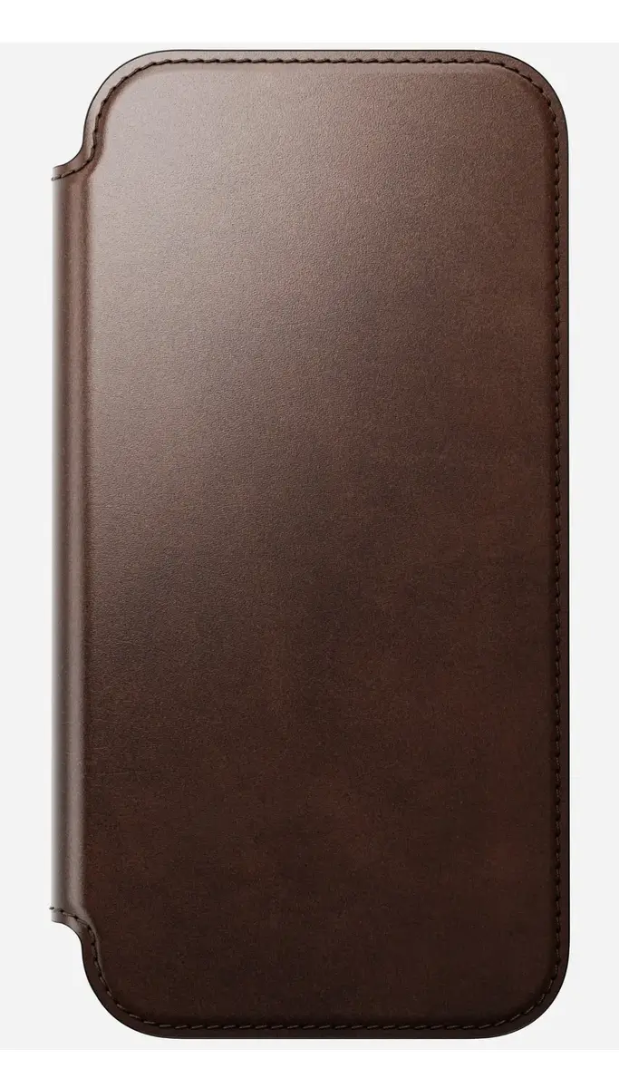 Nomad Modern Leather Folio maciņš iPhone 17 Pro Max Photo 6