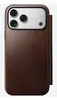Nomad Modern Leather Folio maciņš iPhone 17 Pro Max Photo 8