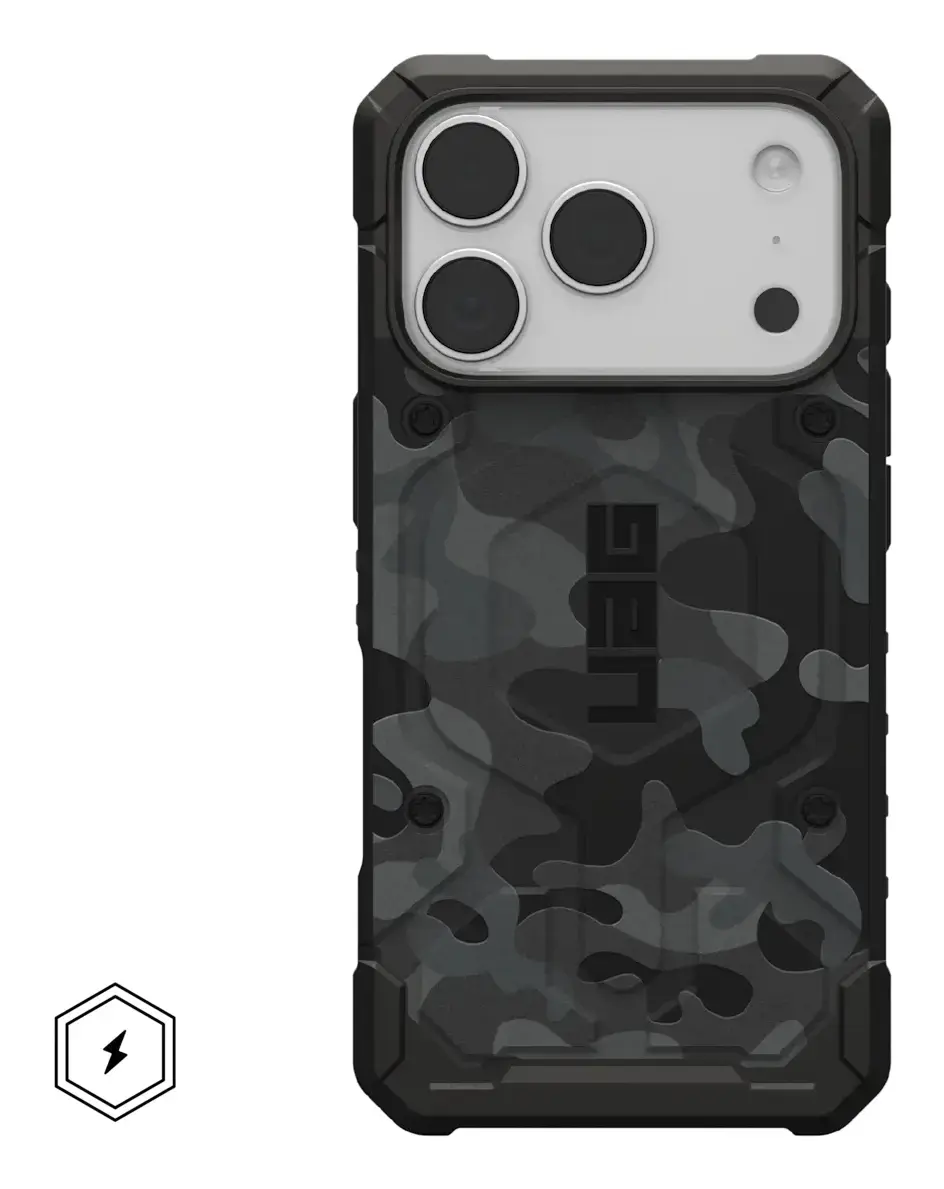 Urban Armor Gear Pathfinder MagSafe Case for iPhone 17 Pro Photo 2