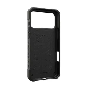 Urban Armor Gear Monarch Pro aizsargvāciņš iPhone 17 Pro Max, melns un oglekļa šķiedra
