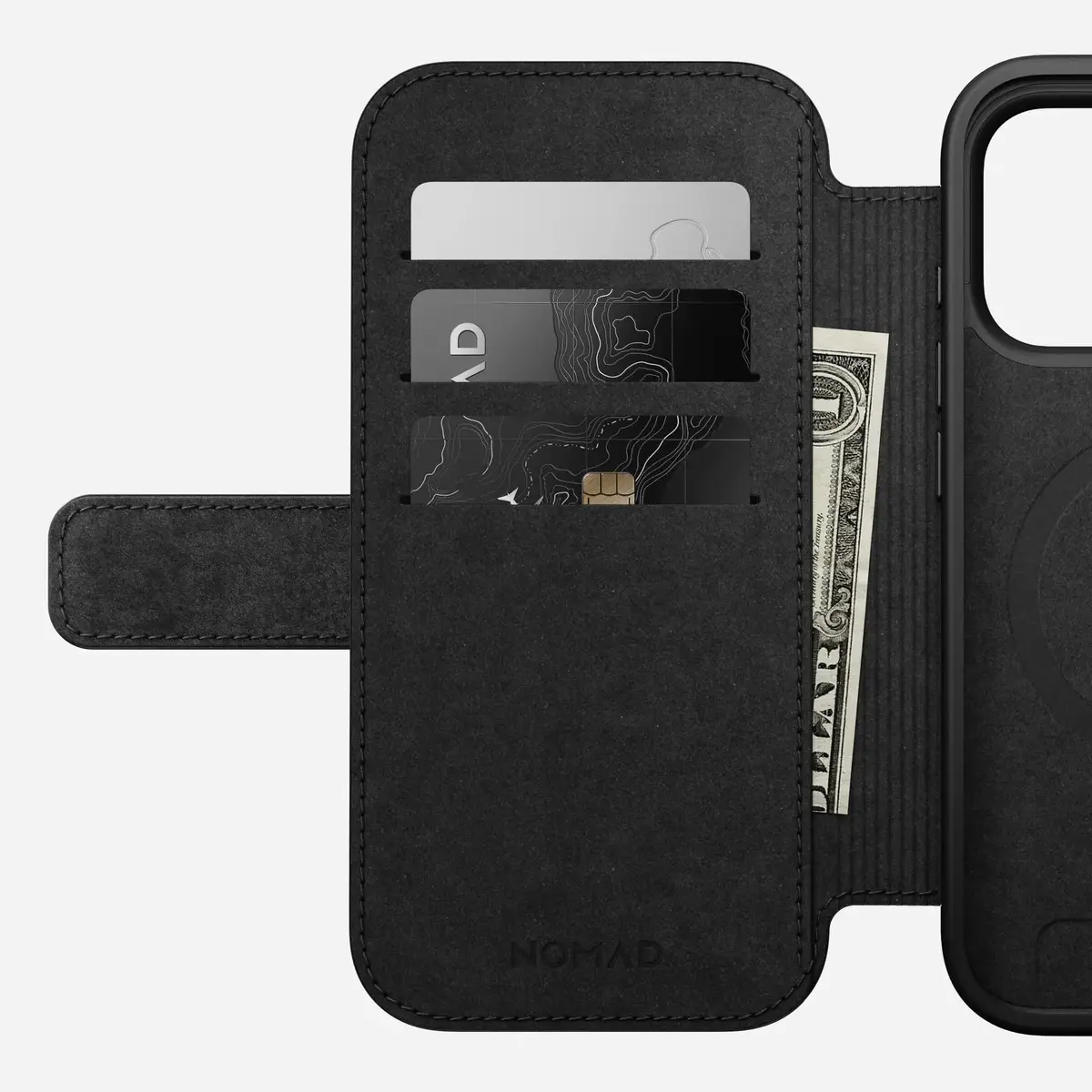 Nomad Modern Leather Folio maciņš iPhone 17 Pro Photo 7