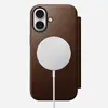 Nomad Modern Leather Folio maciņš iPhone 17 Photo 3