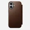 Nomad Modern Leather Folio maciņš iPhone 17 Photo 8