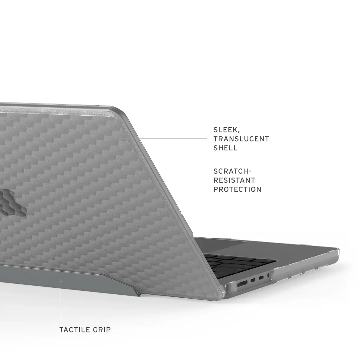 Urban Armor Gear Essential Armor vāks 14 collu MacBook Pro Photo 7