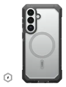 Urban Armor Gear Trooper Cover for Samsung Galaxy S26+ Plus, Ash Transparent