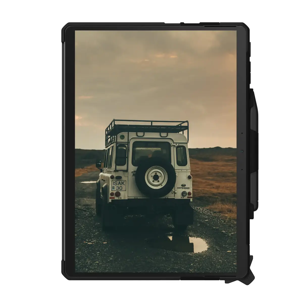 Urban Armor Gear Scout grāmatas tipa vāciņš Microsoft Surface Pro Photo 4