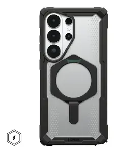 Urban Armor Gear Plasma XTE Cover for Samsung Galaxy S26 Ultra, Black and Transparent