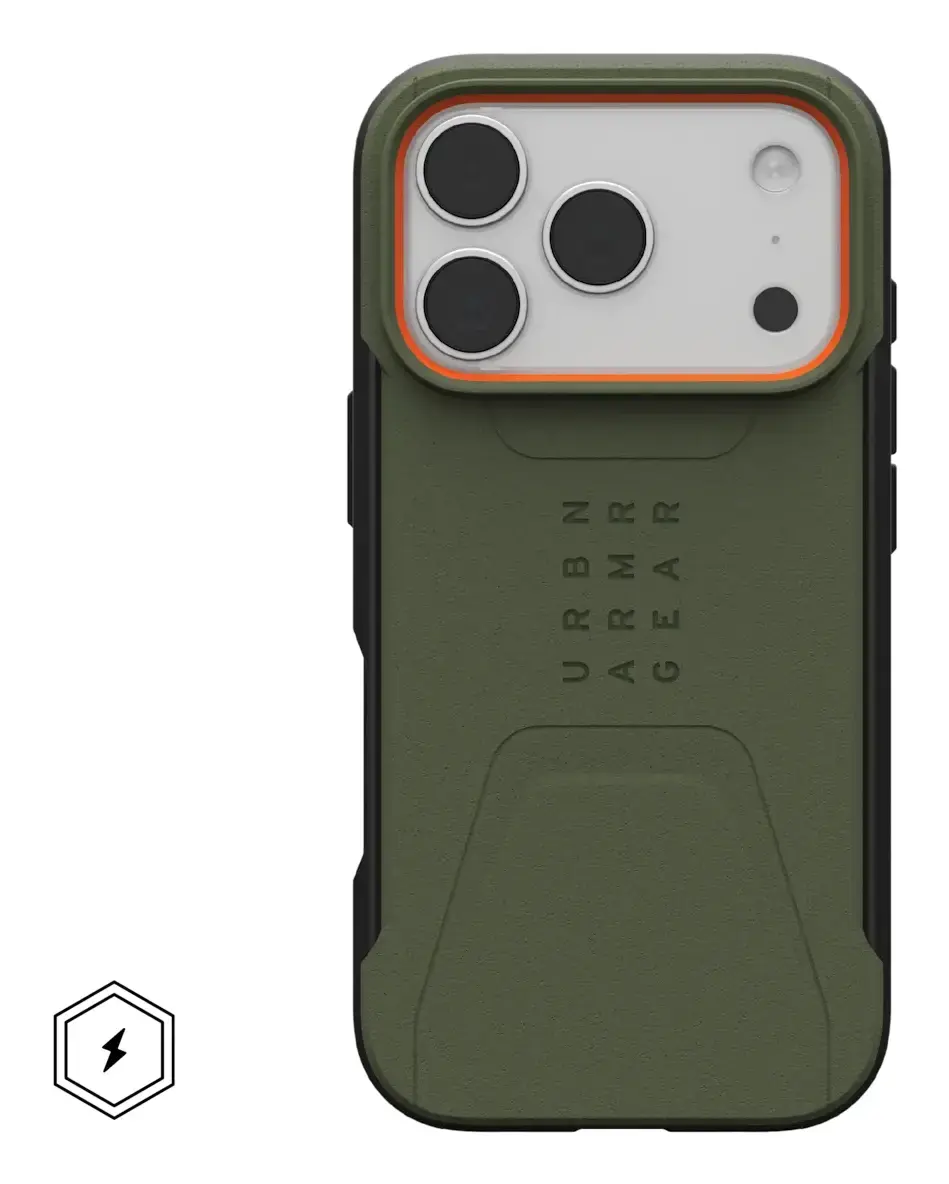 Urban Armor Gear vāciņš iPhone 17 Pro Photo 2