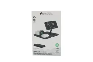 Nimble Fold 3-in-1 Wireless Charger