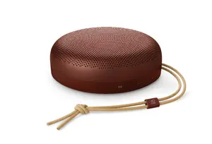 Bang & Olufsen BeoSound A1 3rd Gen Portable Bluetooth Speaker, 60W, Red