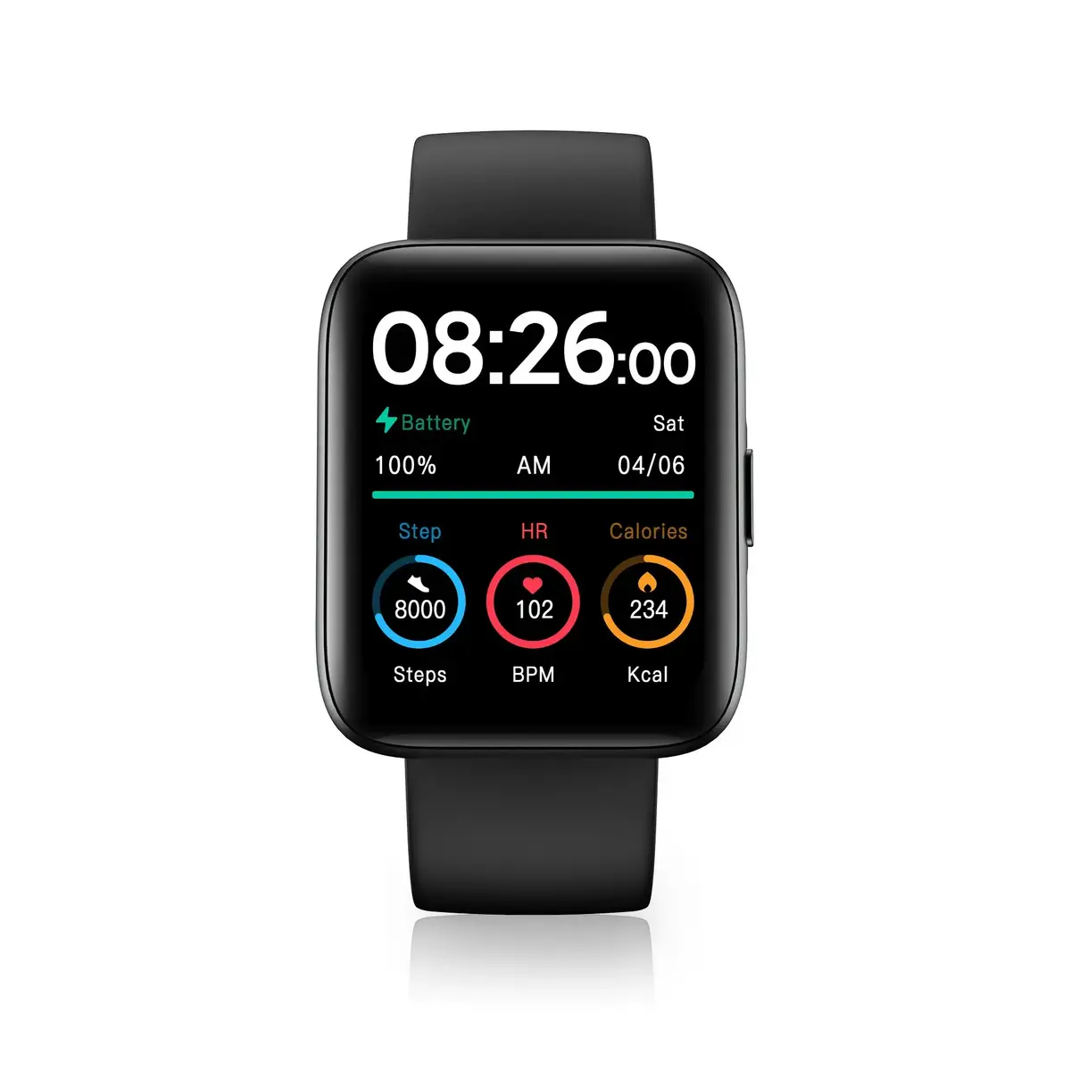 Viedpulkstenis Niceboy Watch GTX GPS - Melns Photo 3