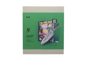 Kai Shun Premier Tim Mälzer Santoku Knife with Recipe Book