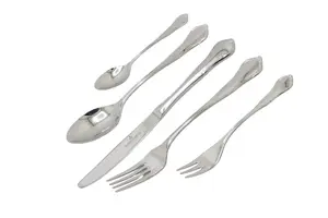 Palazzo Solid Cutlery Set, 30 Pieces