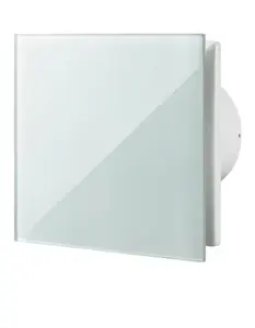 Осевой вентилятор 125 Solid Glass T с таймером