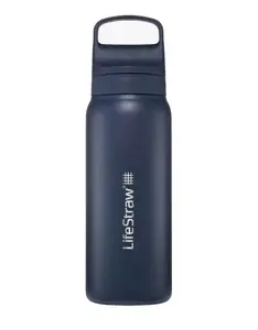 Бутылка с фильтром для воды LifeStraw Go 2.0 0.7 л синяя