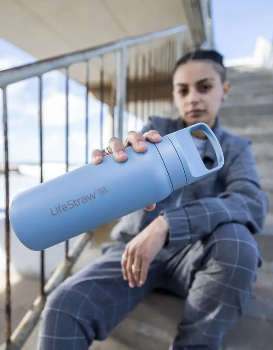 Бутылка с фильтром LifeStraw Go 2.0 0.7 л Photo 6