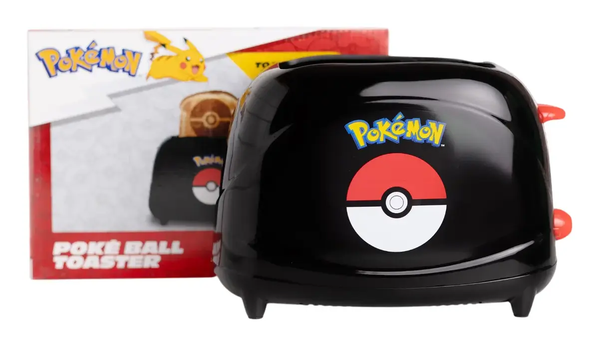 Mad Monkey Pokémon 2-Slice Toaster Photo 2