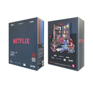YuMe Toys Netflix Giftbox, Book-shaped Freestanding Decorative Box
