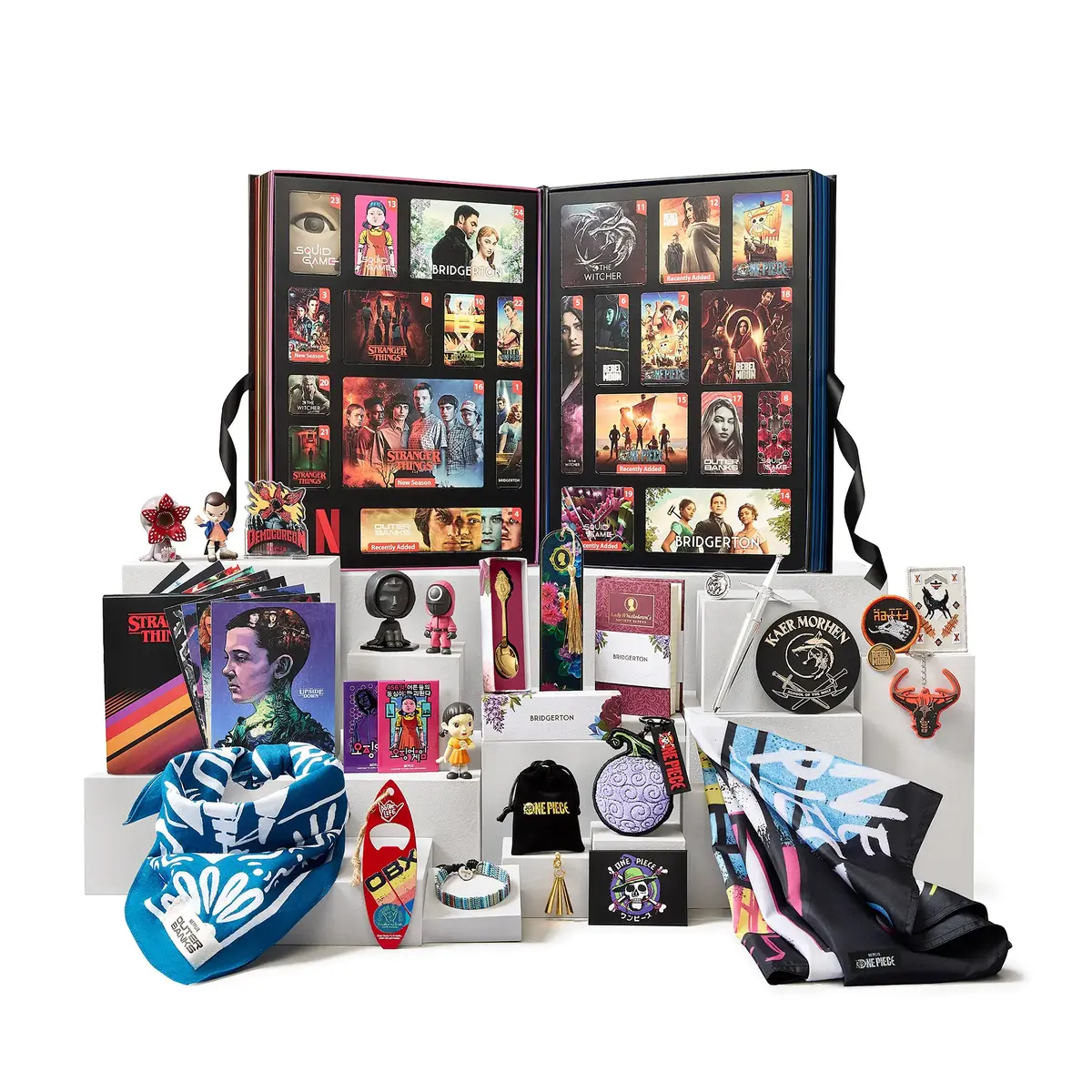 YuMe Toys Netflix dāvanu kaste, grāmatas formas Photo 2