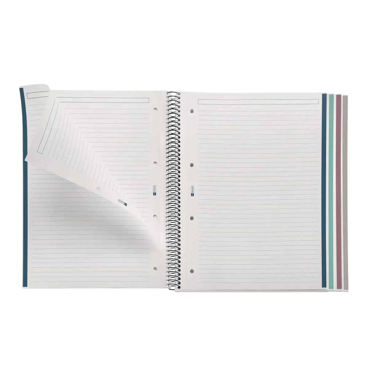MAUL A604579 A4 Writing Notebook - Beige Photo 2