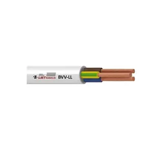 BVV-LL Installation Cable 3x2.5mm² White 25m