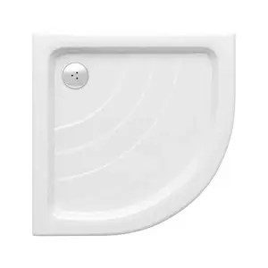 Ronda 90 Shower Tray PU White