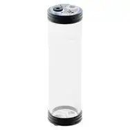 Singularity Computers Protium 2.0 Reservoir 200mm, Acrylic, Black