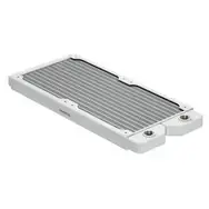Barrow Dabel-20a 240mm Radiator - White