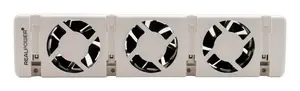 RealPower HL-1 Fan Electric Space Heater, Indoor, White
