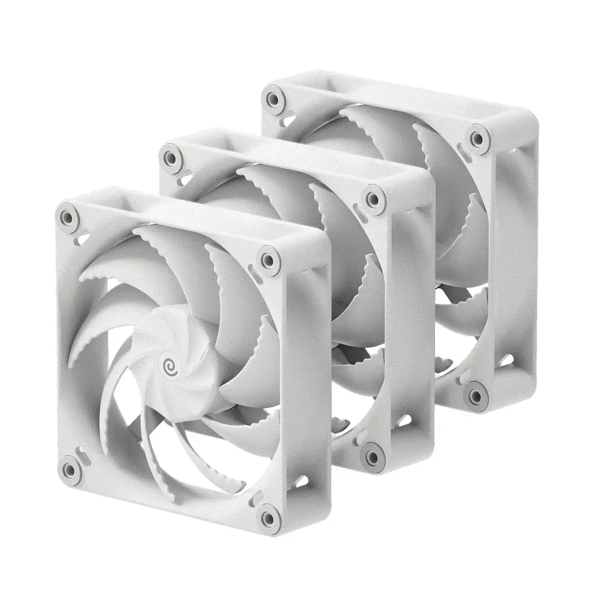 HAVN H12 veiktspējas ventilators 120 mm balts Photo 2