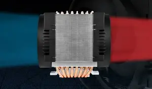 Spēcīgi ventilatori Push–Pull konfigurācijā efektīvai dzesēšanai