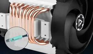Komplektācijā augstākās klases MX-6 termopasts