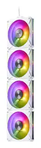 Вентилятор XPG HURRICANE MAG 120 ARGB PWM, 120 мм, 300-2000 об/мин, белый