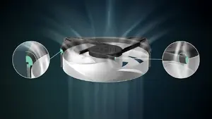 Optimizēta gaisa plūsmas ģeometrija