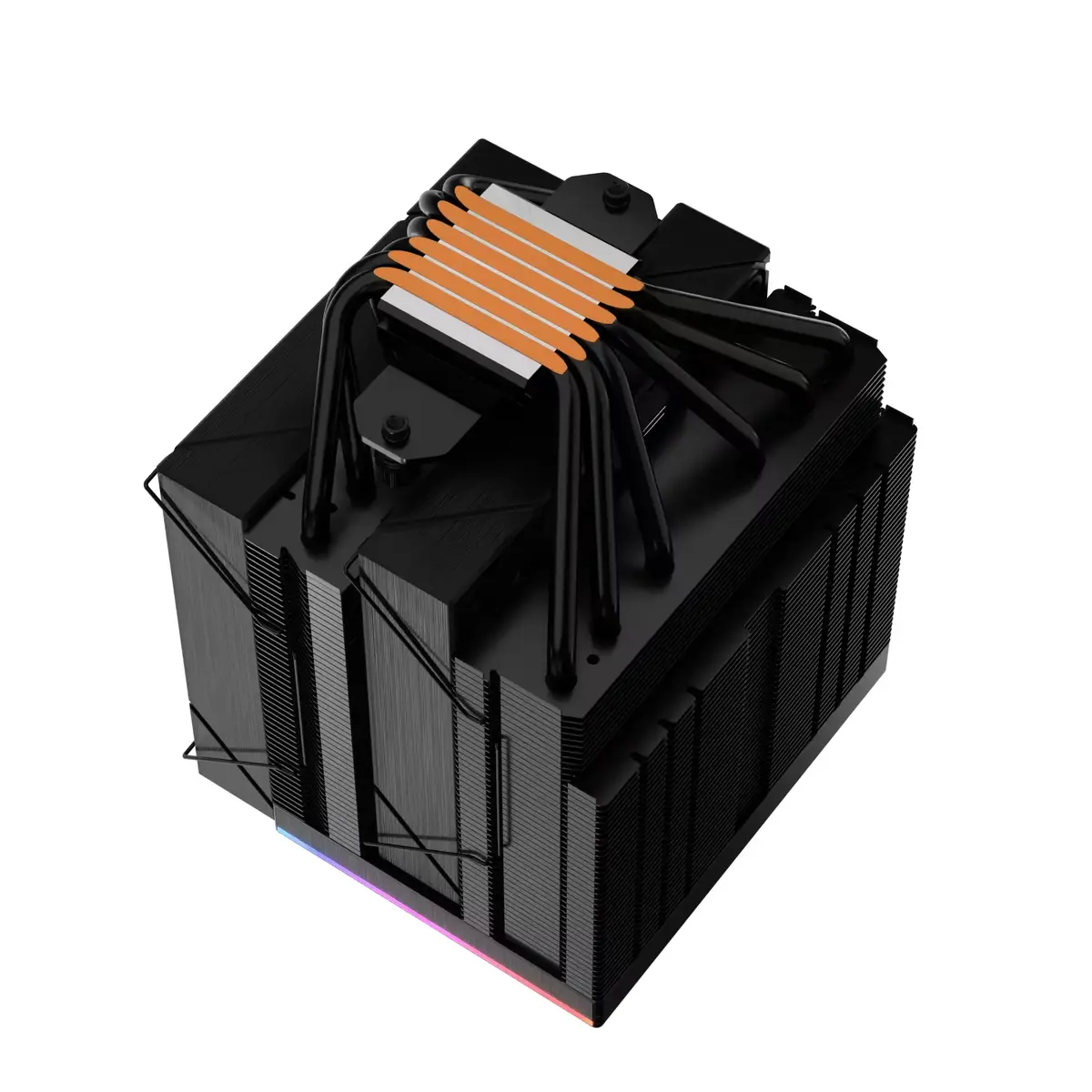 XPG MAESTRO PLUS 62DA procesora dzesētājs Photo 8