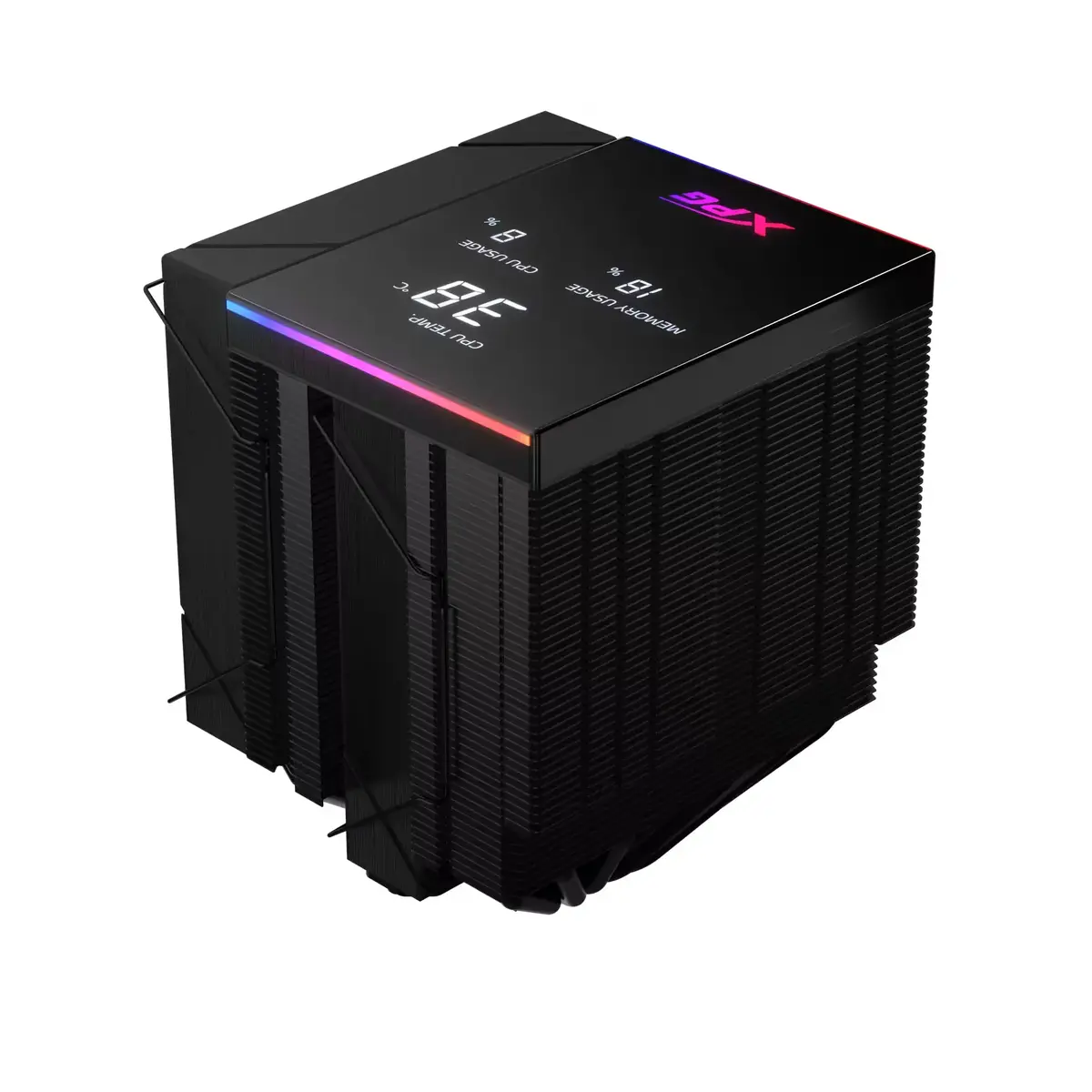 XPG MAESTRO PLUS 62DA procesora dzesētājs Photo 9