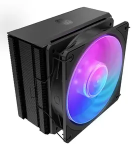 Cooler Master Hyper 212 3DHP Black ARGB Processor Air Cooler with 120mm Fan