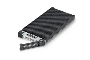 Корпус для SSD Icy Dock MB834TP-B для накопителей M.2 2.5 дюйма, алюминий, черный
